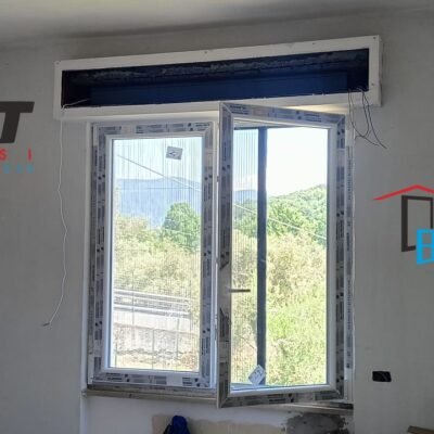 Installazione infissi in PVC doppio vetro, avvolgibili elettrici e zanzariere Ceparana foto 5