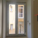 Fornitura e messa in opera di nuovi infissi in PVC doppio vetro Carrara