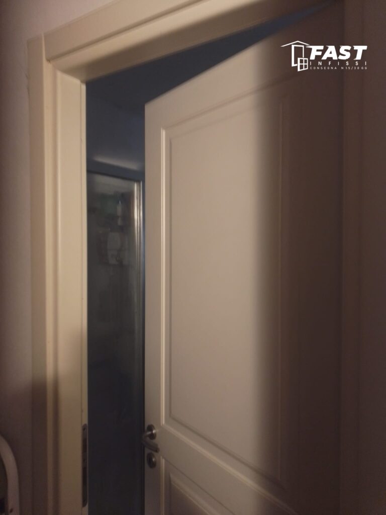 Montaggio e sostituzione di porte interne Vezzano Ligure