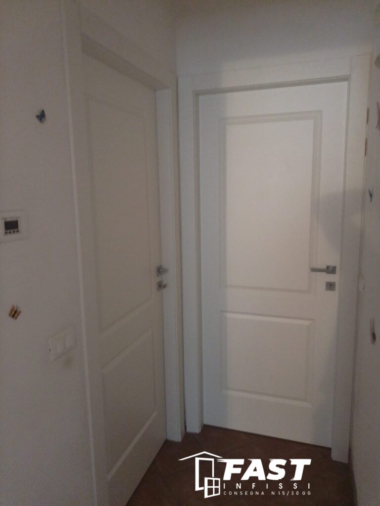 Montaggio e sostituzione di porte interne Vezzano Ligure