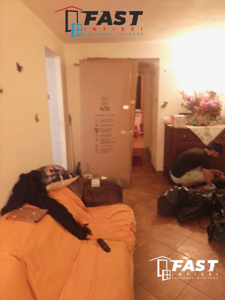 Montaggio e sostituzione di porte interne Vezzano Ligure