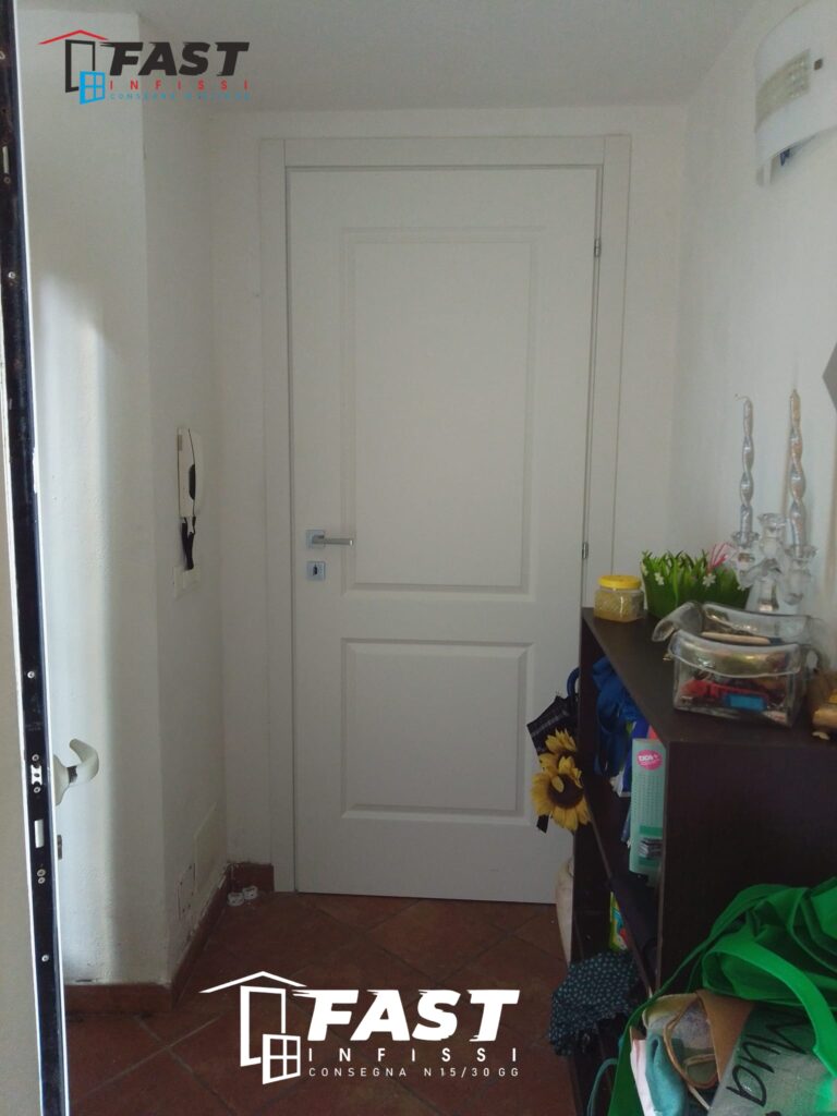 Montaggio e sostituzione di porte interne Vezzano Ligure