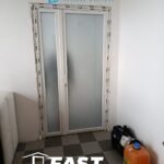 Fornitura e installazione di nuovi infissi in PVC doppio vetro satinato con serratura multipunto a 11 punti a La Spezia