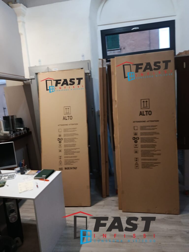Arrivata Nuova Merce: Porte Interne e Infissi in PVC a Doppio Vetro a La Spezia