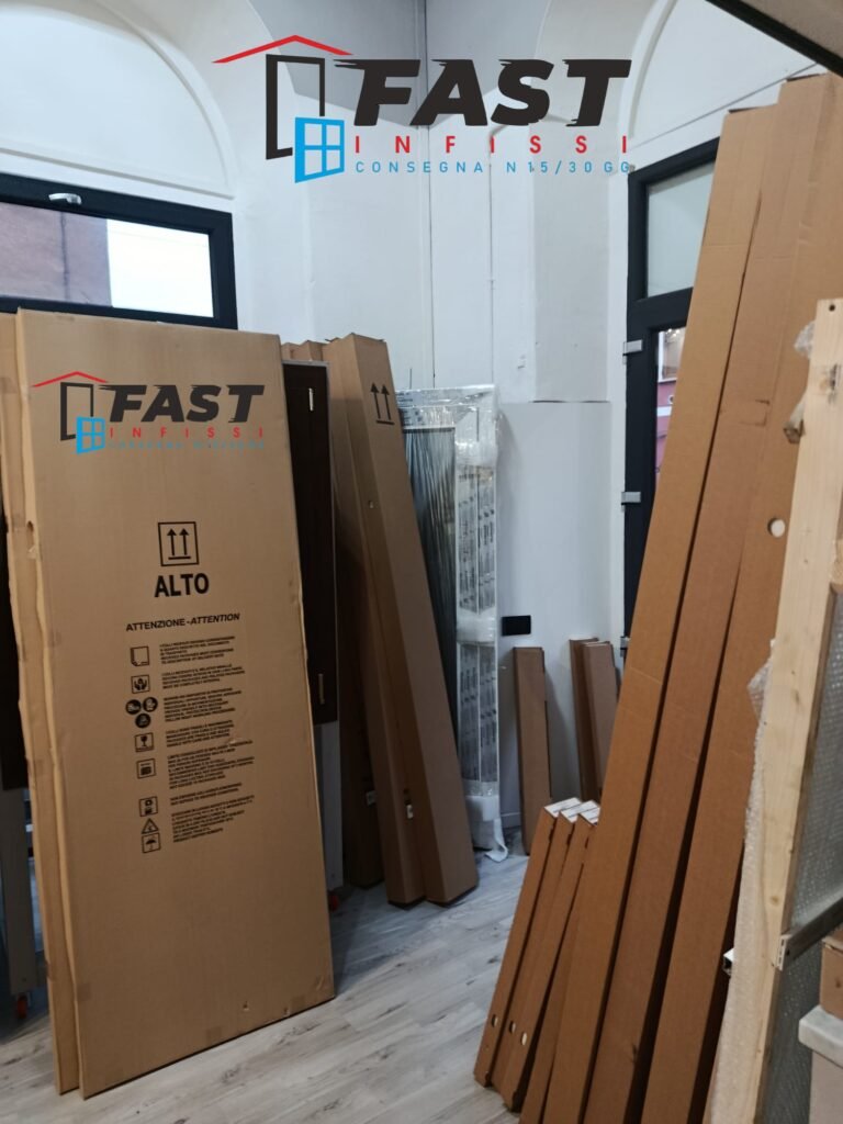 Arrivata Nuova Merce: Porte Interne e Infissi in PVC a Doppio Vetro a La Spezia