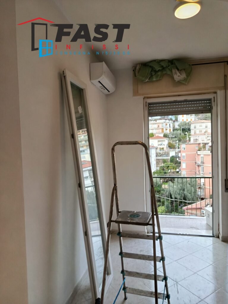 Infissi in PVC doppio vetro a Sarzana fornitura e installazione