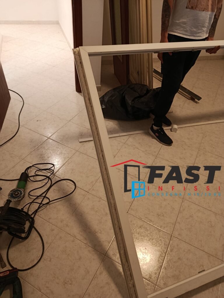 Infissi in PVC doppio vetro a Sarzana fornitura e installazione