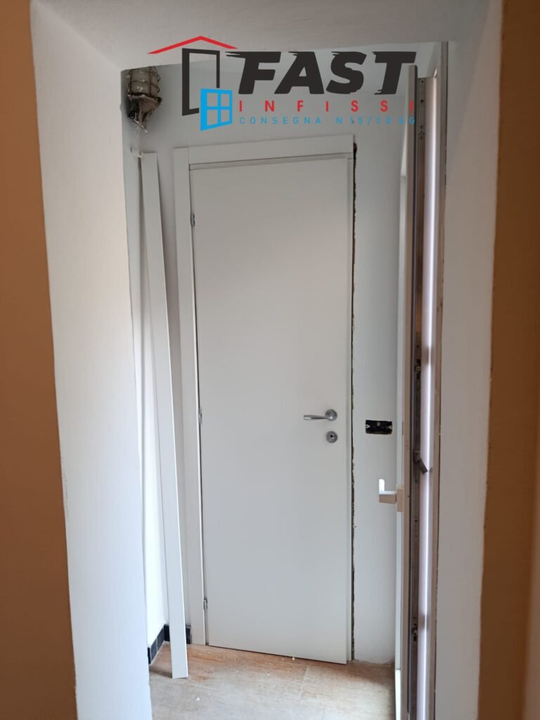 Porte interne a Manarola fornitura e installazione professionale