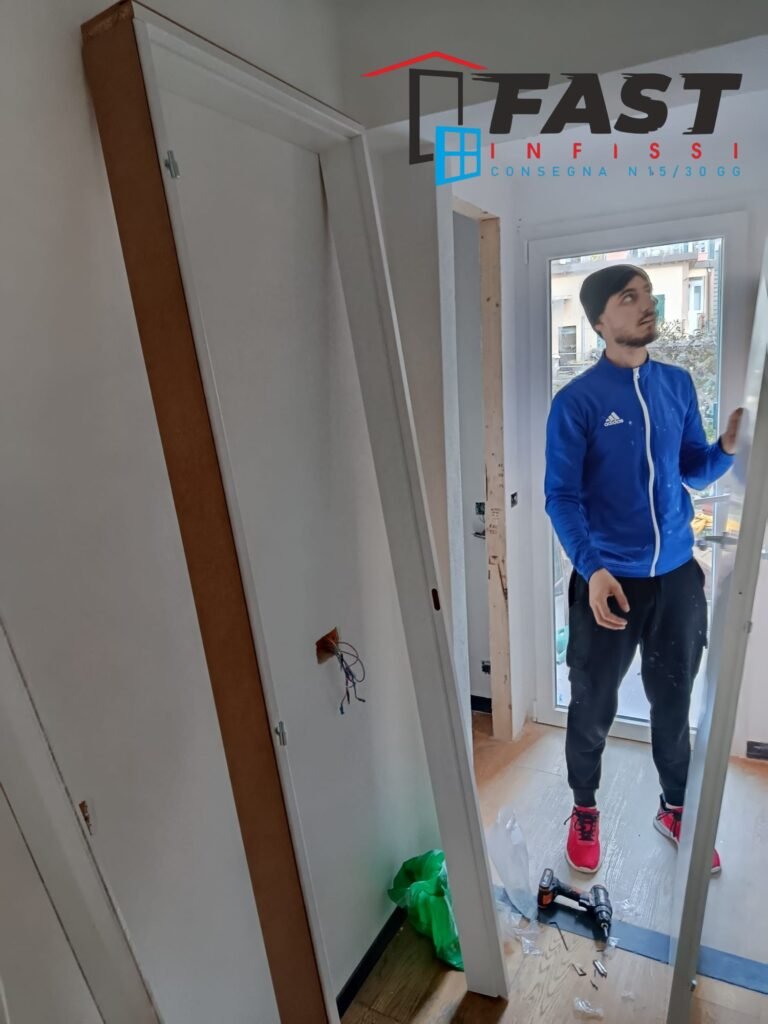 Porte interne a Manarola fornitura e installazione professionale
