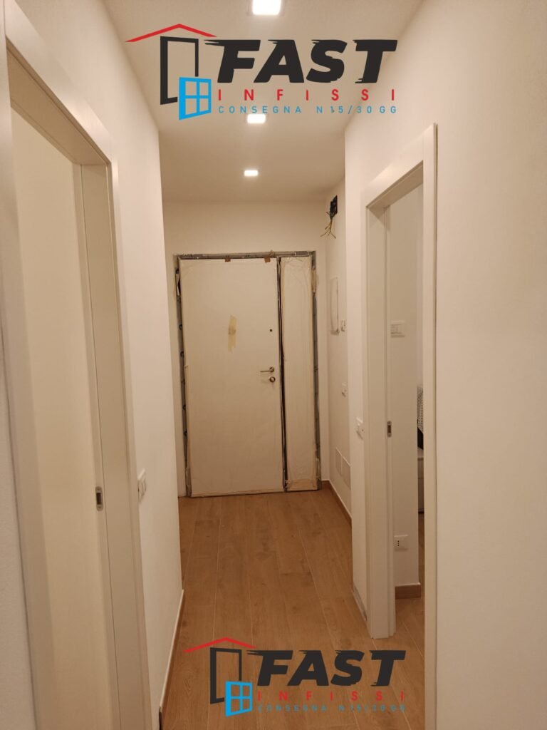 Porte interne su misura a La Spezia fornitura e installazione