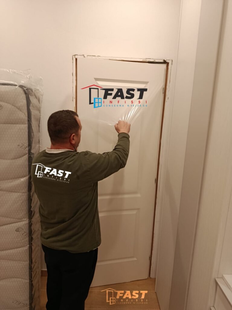 Porte interne su misura a La Spezia fornitura e installazione