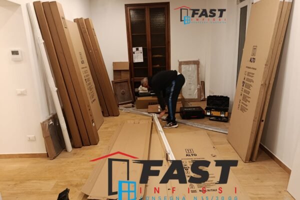 Porte interne su misura a La Spezia fornitura e installazione