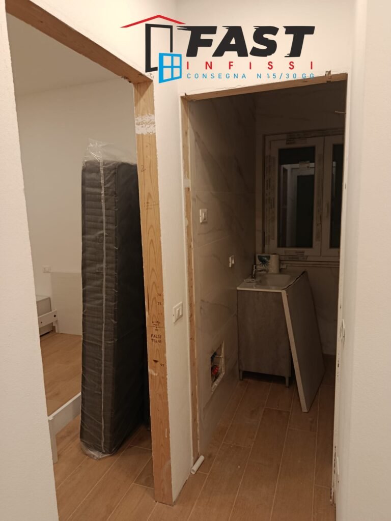 Porte interne su misura a La Spezia fornitura e installazione