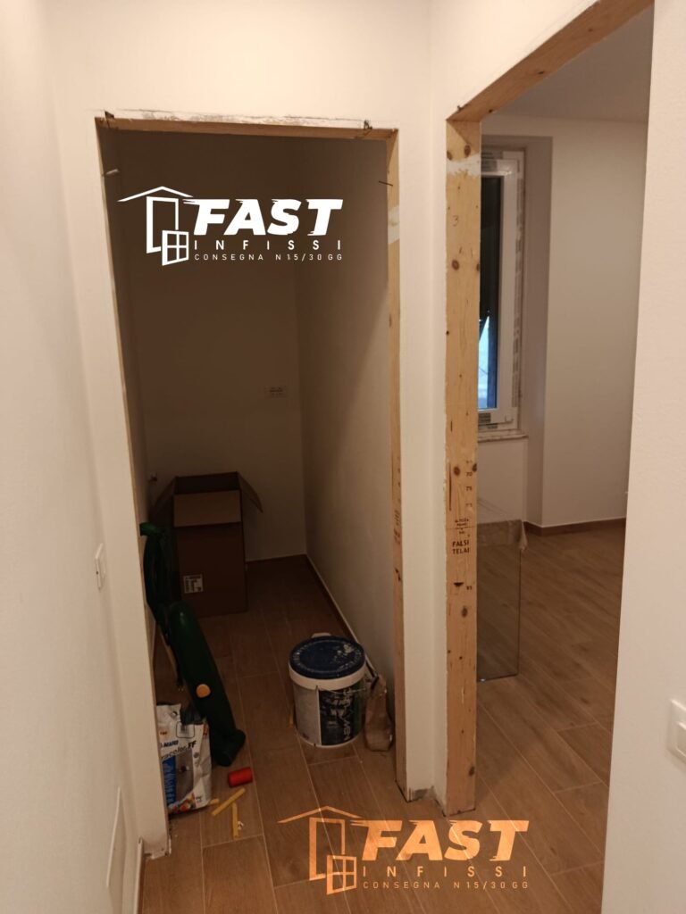 Porte interne su misura a La Spezia fornitura e installazione