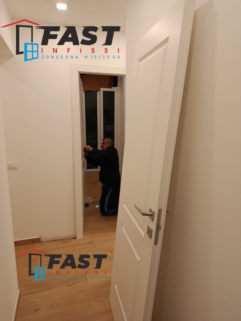 Porte interne su misura a La Spezia fornitura e installazione