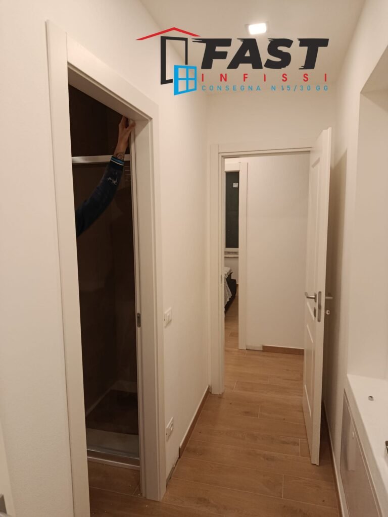 Porte interne su misura a La Spezia fornitura e installazione