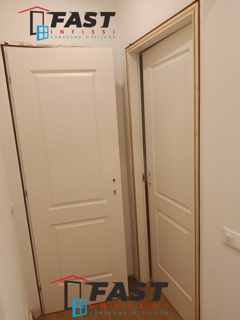 Porte interne su misura a La Spezia fornitura e installazione