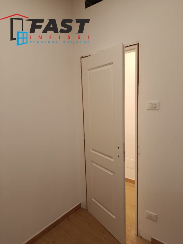 Porte interne su misura a La Spezia fornitura e installazione