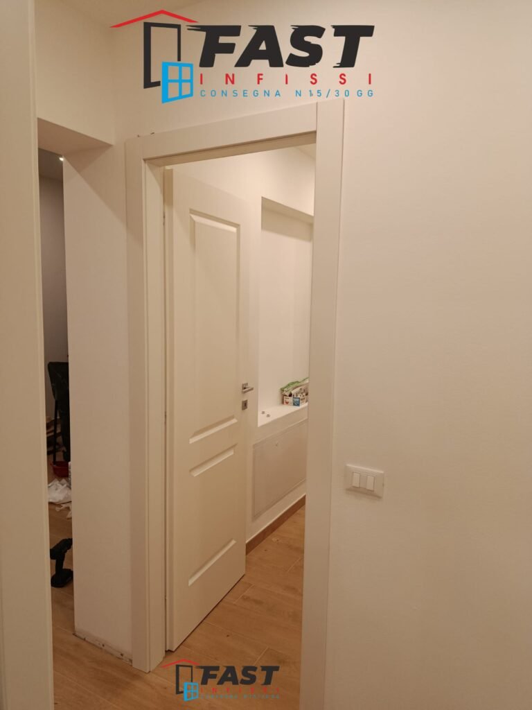 Porte interne su misura a La Spezia fornitura e installazione
