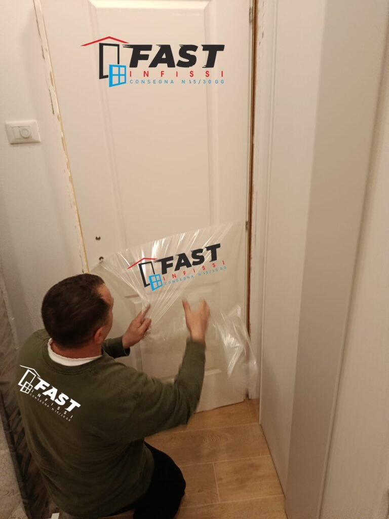 Porte interne su misura a La Spezia fornitura e installazione