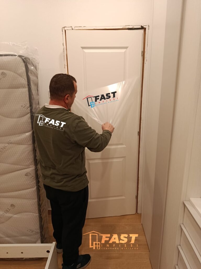 Porte interne su misura a La Spezia fornitura e installazione