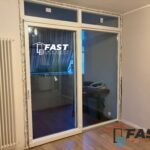 Porte scorrevoli in PVC doppio vetro a Livorno fornitura e installazione