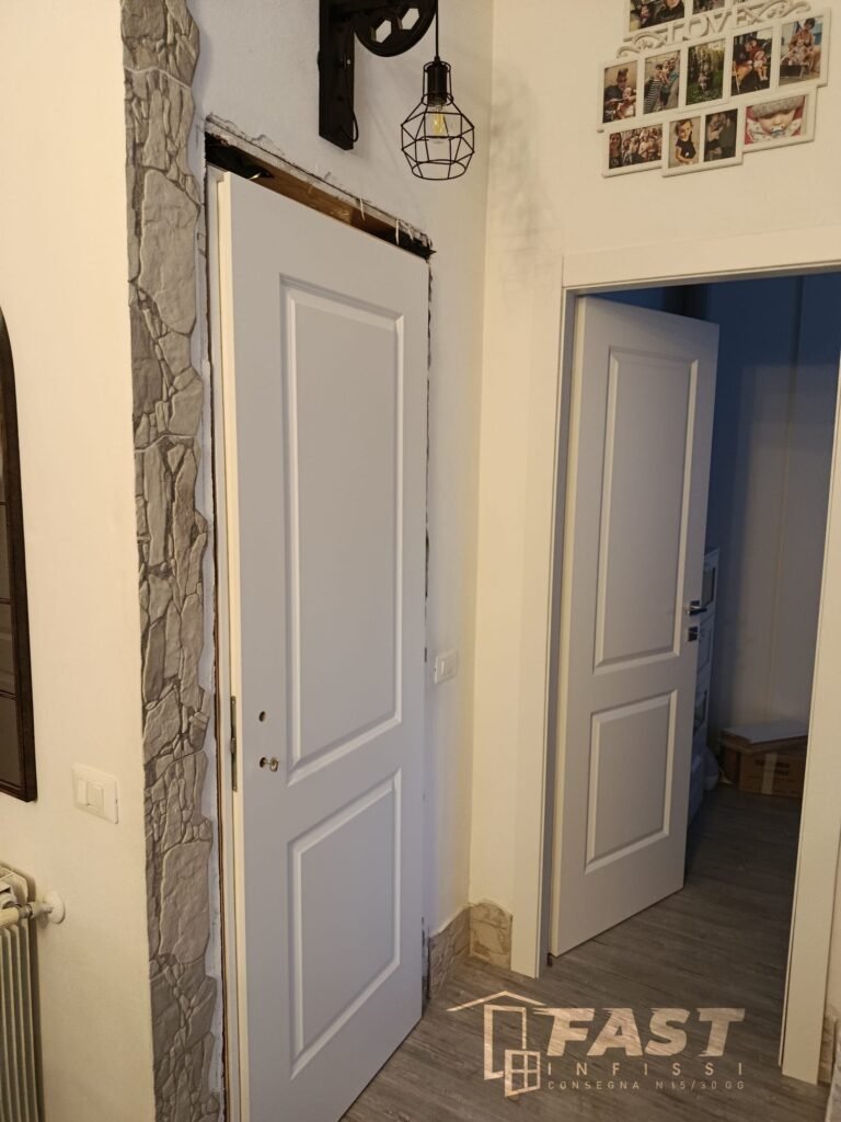 Portone blindato e porte interne a La Spezia fornitura e installazione