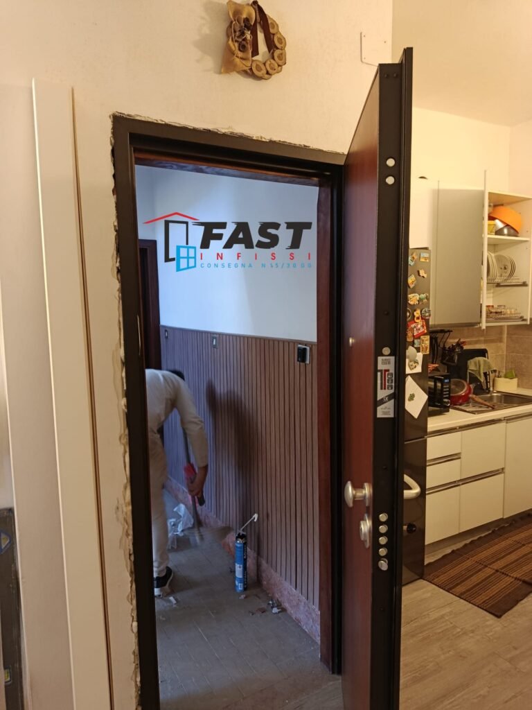 Portone blindato e porte interne a La Spezia fornitura e installazione
